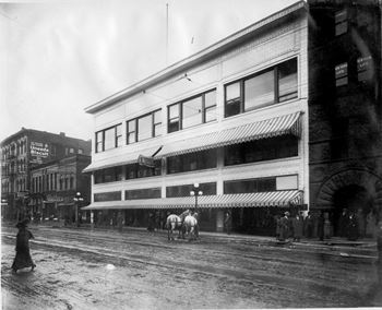 Located in the historic former t.S. Martin department store